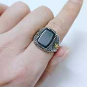 Turkish Ottoman Silver Ring