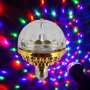 Disco Ball Lamps Decoration Rotating Crystal Magic Ball DJ Party Effect Lamp Décor