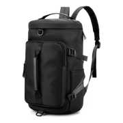 Waterproof Travel Bag Black & Navy Blue colors