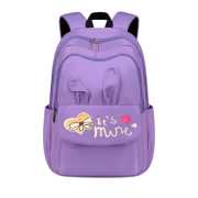 RM Premium Backpack For Girls Light Purple