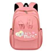 Premium girls Backpack Peach Pink