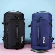 Multifunctional Waterproof Travel Bag Black & Blue