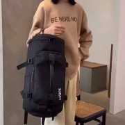 RM lvque Travel BackPack Black CR