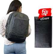 NewN Arctic Hunter Premium BackPack with free moneybag CRR