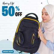 RM New Loupin Backpack For Men & Women